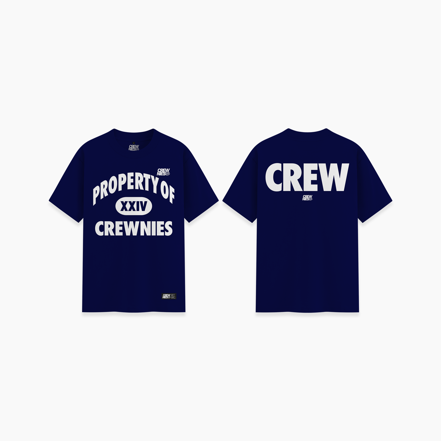 PROPERTY OF CREWNIES