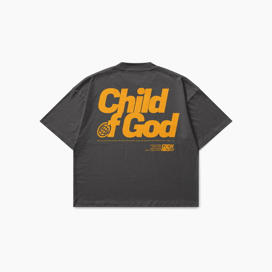 CHILD OF GOD - BOXY CROPPED