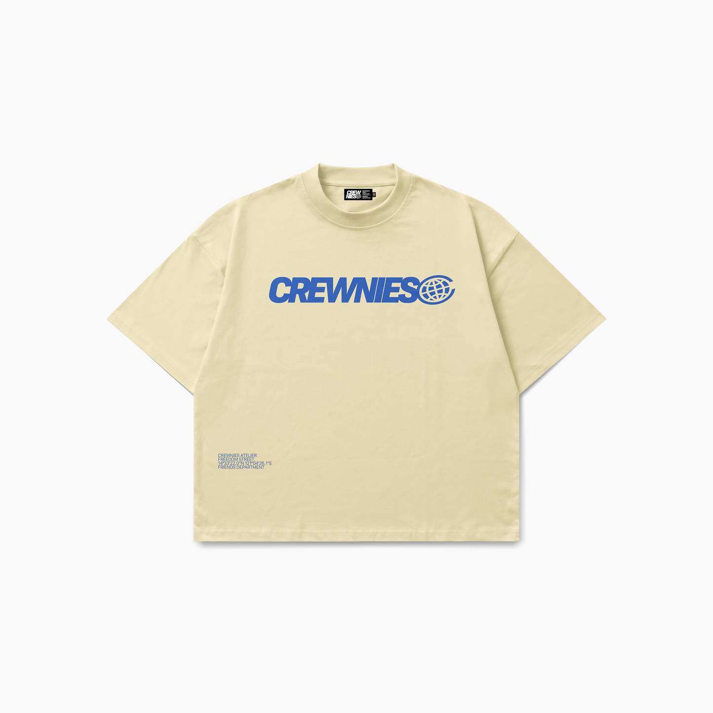 FREEDOM ST - BOXY CROPPED