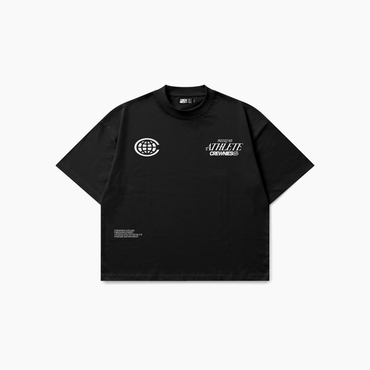 WEEKEND ATHLETE - BOXY CROPPED