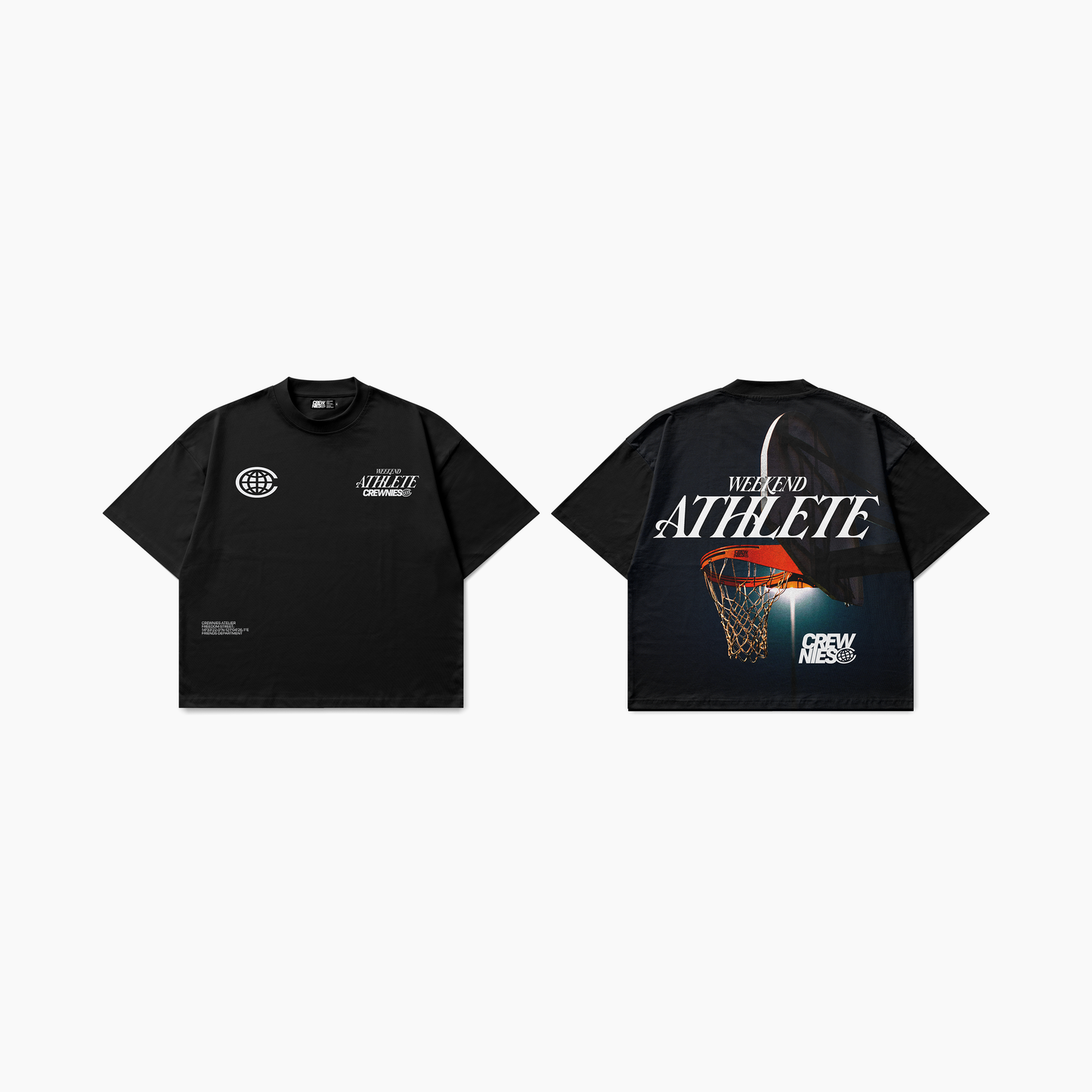 WEEKEND ATHLETE - BOXY CROPPED