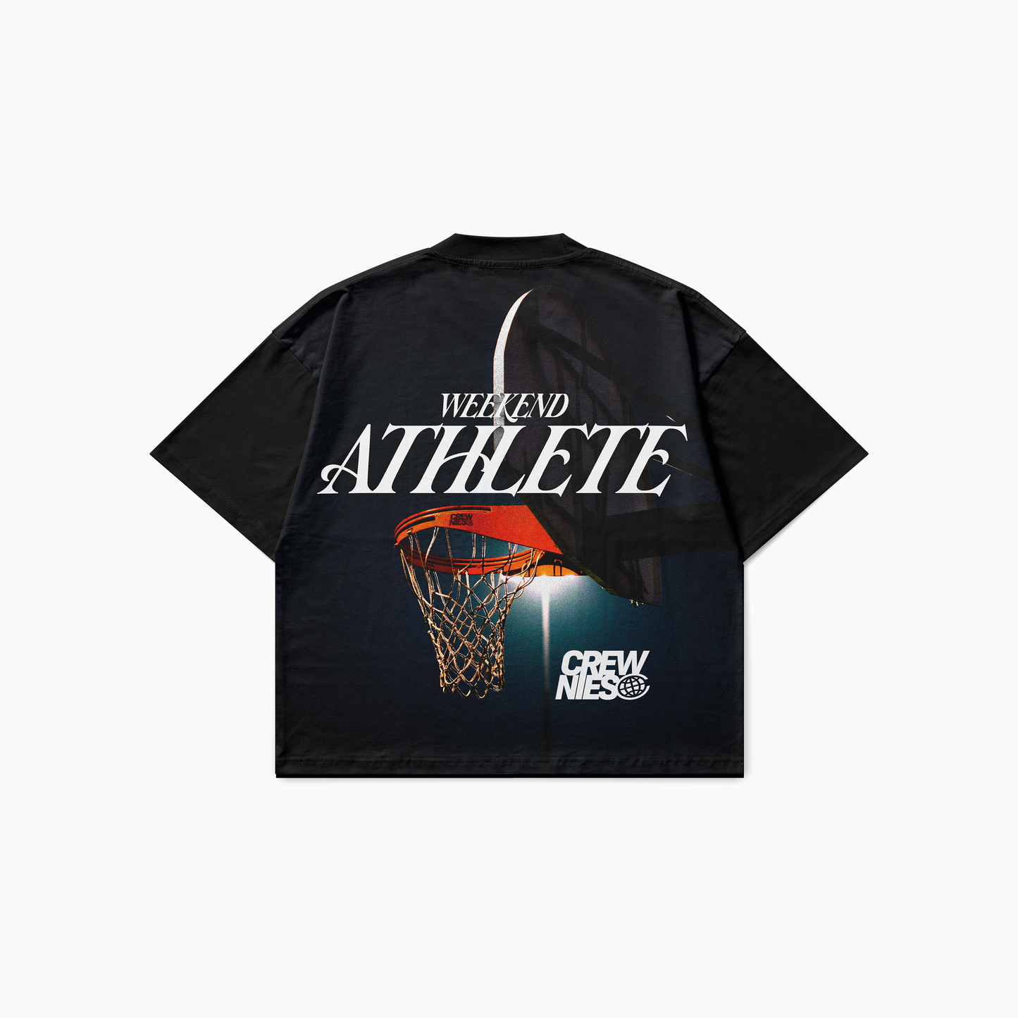 WEEKEND ATHLETE - BOXY CROPPED